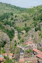 Saint Floret, France