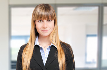 Businesswoman portrait