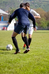 Fototapeten Soccer players © fotoinfot