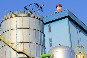 industrial architecture in northern Italy