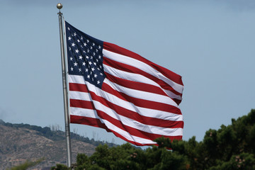 Amerikanische Flagge