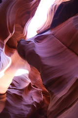 Antelope Canyon Felsen