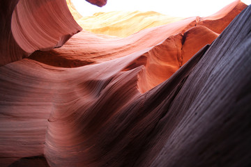 Antelope Canyon Sonnenstrahl