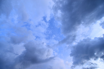 Obraz premium storm cloud