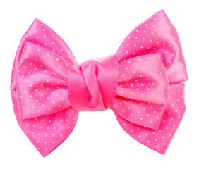 Lovely pink bow tie