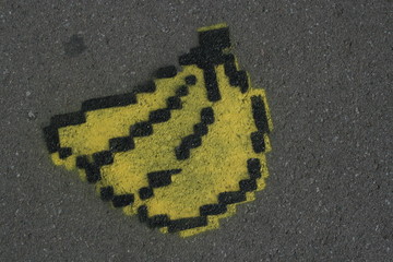Grafitti Banane