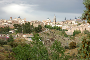Fototapeta na wymiar Toledo Amazing View