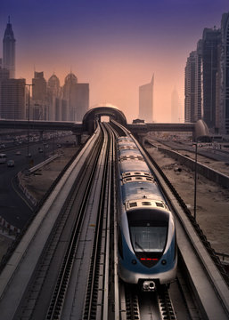 Dubai Marina Metro
