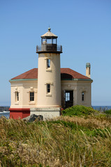 Fototapeta na wymiar Coquille Lighthouse