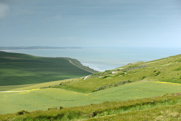 Obraz premium côte d'opale