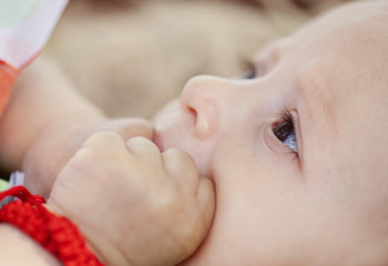Cute baby girl