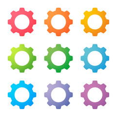 Gerat icon color set