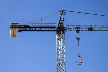 Naklejka premium Construction crane