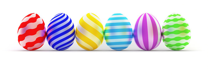 Easter eggs