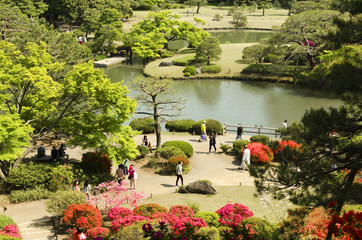Rikugi-en Garden (Tokyo, Japan)