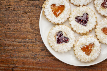 heart biscuit cookies