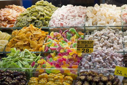 Sweets market
