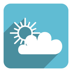 cloud flat icon