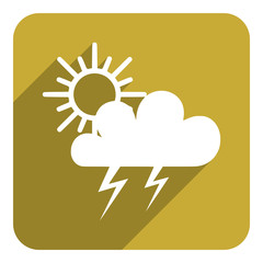 weather flat icon