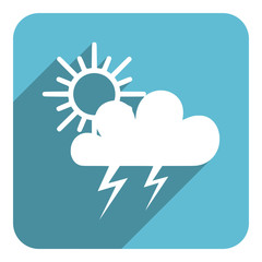 weather flat icon