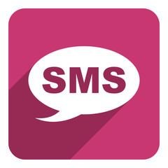 sms flat icon