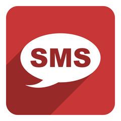sms flat icon