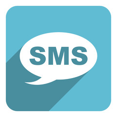sms flat icon