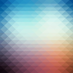 Abstract geometric style background design