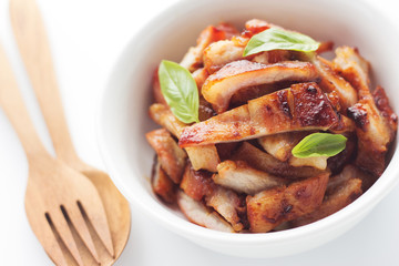 Roast pork