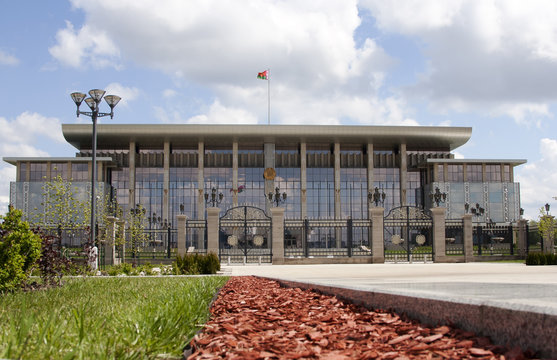 New Residence Of President Of Belarus Alexander Lukashenko