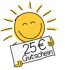 25 € Gutschein