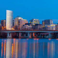 Rosslyn skyscrapers  Washington DC - United States