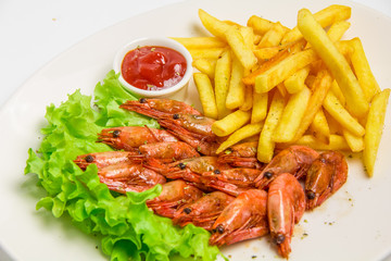 big shrimp