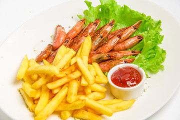 big shrimp