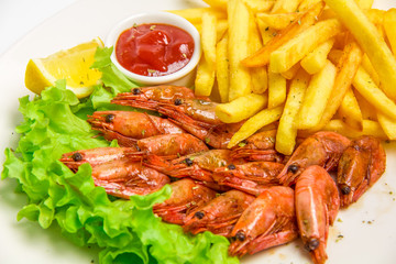 big shrimp