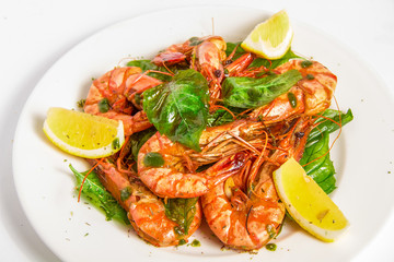 large shrimp