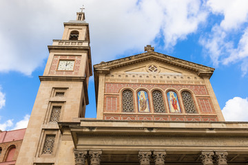 Fototapeta na wymiar Church in Barcelona, Spain