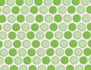 Repeating circle pattern
