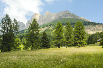 Passo di Costalunga, Dolomites