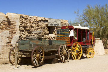 Wild West Wagons