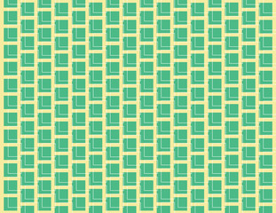 Repeating square pattern