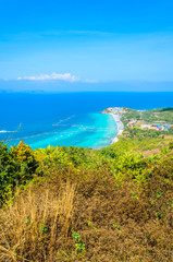 koh larn island tropical beach in pattaya city Thailand