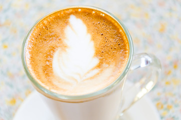 Hot coffee