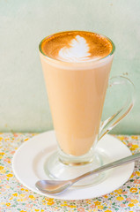 Hot coffee