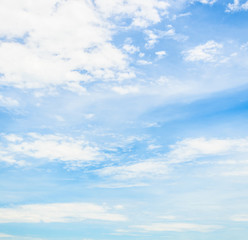 Obraz premium Sky clouds