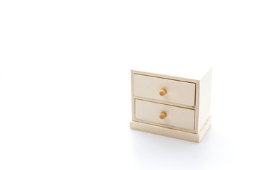 Bedside isolated on white