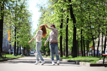 Obraz premium Couple Lovers