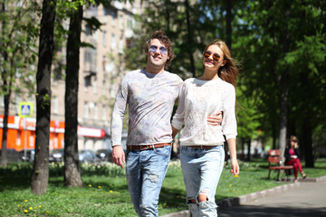 Obraz premium Couple Lovers