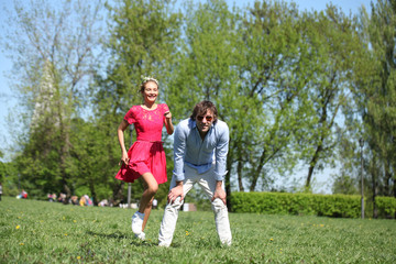 Fototapeta premium Couple Lovers