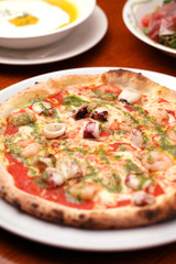 ピザ テーブルアップイメージ